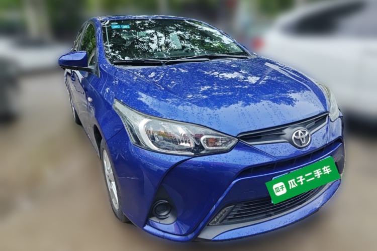 Used Toyota YARiS L Zhi Xiang 2017 1.5E CVT Dynamic Edition Front Right 45 Deg