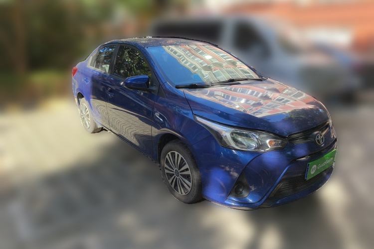 Used Toyota YARiS L Zhi Xiang 2017 1.5E CVT Dynamic Edition Front Right 45 Deg