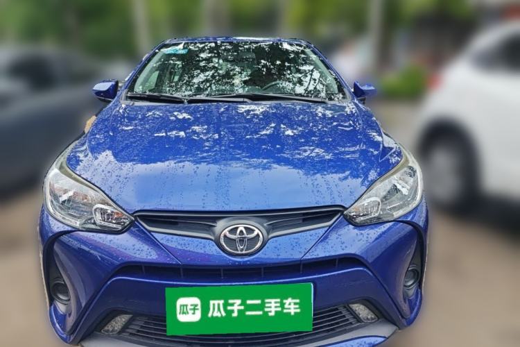 Used Toyota YARiS L Zhi Xiang 2017 1.5E CVT Dynamic Edition Front