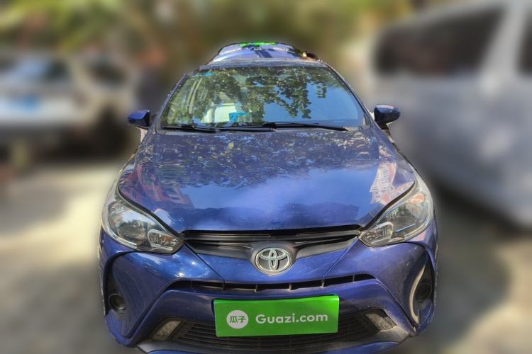 Used Toyota YARiS L Zhi Xiang 2017 1.5E CVT Dynamic Edition Front