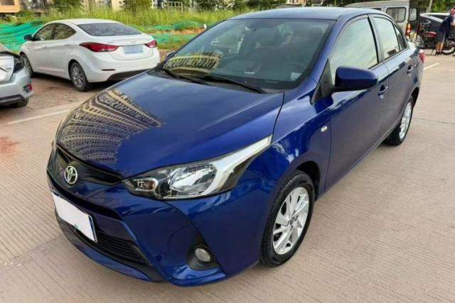 Used Toyota YARiS L Zhi Xiang 2017 1.5G CVT Xuan Dong Skyroof Edition