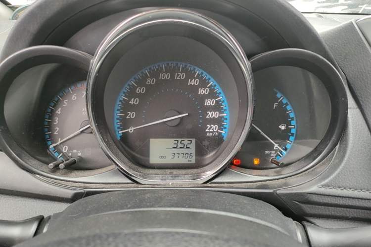 Used Toyota YARiS L Zhi Xiang 2017 1.3E Manual Charm Edition Instrument Cluster