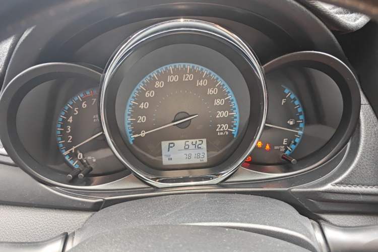 Used Toyota YARiS L Zhi Xiang 2017 1.5E CVT Dynamic Edition Instrument Cluster