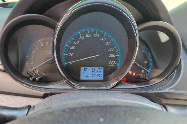 Used Toyota YARiS L Zhi Xiang 2017 1.5E CVT Dynamic Edition Instrument Cluster