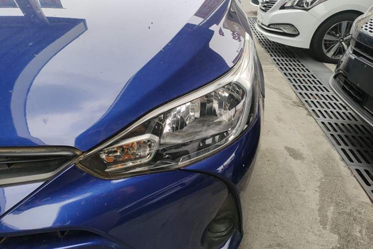 Used Toyota YARiS L Zhi Xiang 2017 1.3E Manual Charm Edition Left Front Headlight