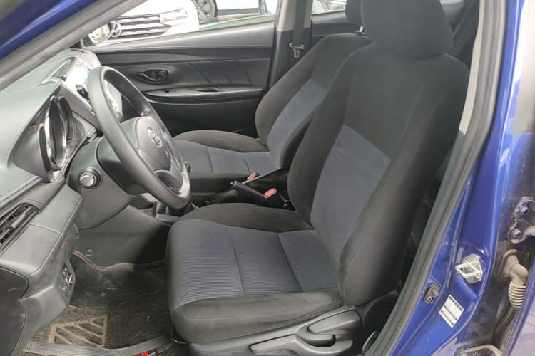 Used Toyota YARiS L Zhi Xiang 2017 1.3E Manual Charm Edition Left Front Seat