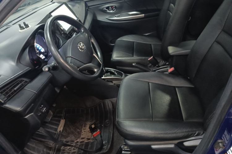 Used Toyota YARiS L Zhi Xiang 2017 1.5G CVT Xuan Dong Skyroof Edition Left Front Seat