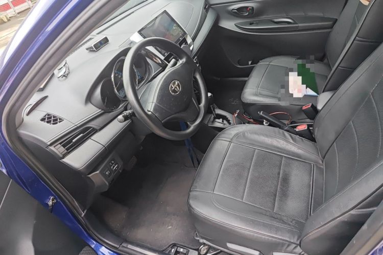 Used Toyota YARiS L Zhi Xiang 2017 1.5E CVT Dynamic Edition Left Front Seat