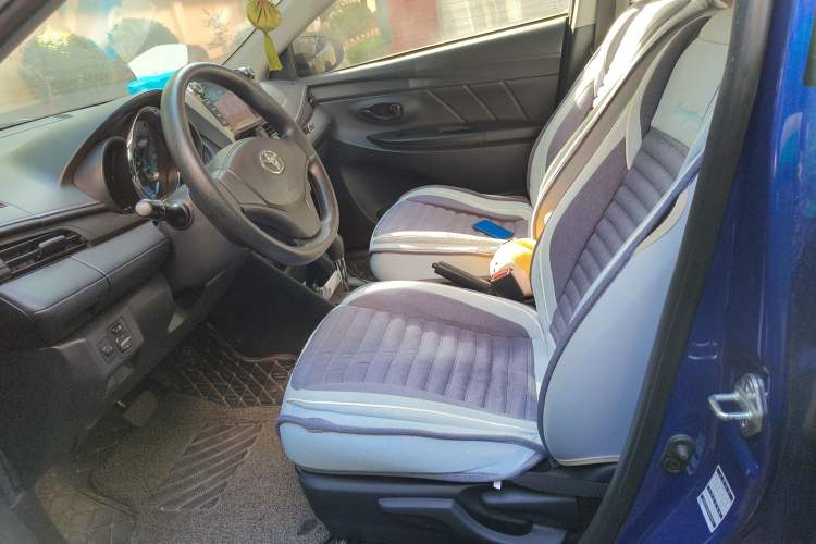 Used Toyota YARiS L Zhi Xiang 2017 1.5E CVT Dynamic Edition Left Front Seat