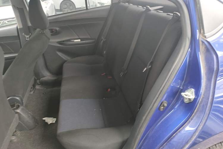 Used Toyota YARiS L Zhi Xiang 2017 1.3E Manual Charm Edition Left Rear Seat