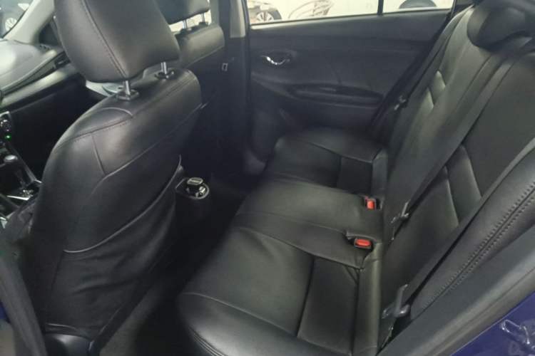 Used Toyota YARiS L Zhi Xiang 2017 1.5G CVT Xuan Dong Skyroof Edition Left Rear Seat