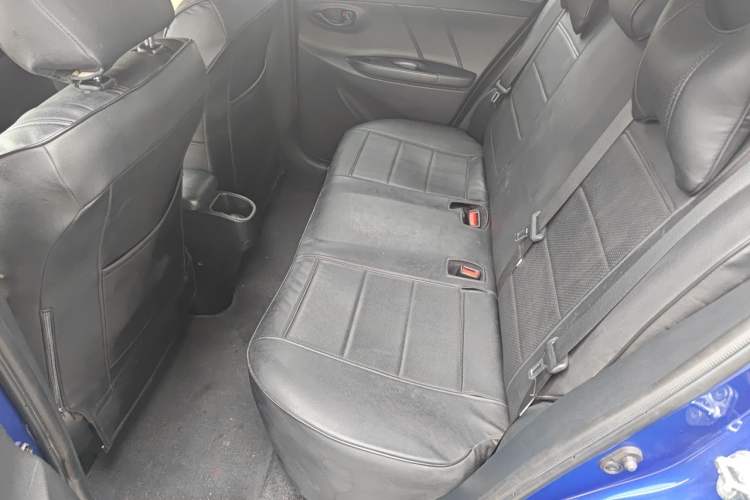 Used Toyota YARiS L Zhi Xiang 2017 1.5E CVT Dynamic Edition Left Rear Seat