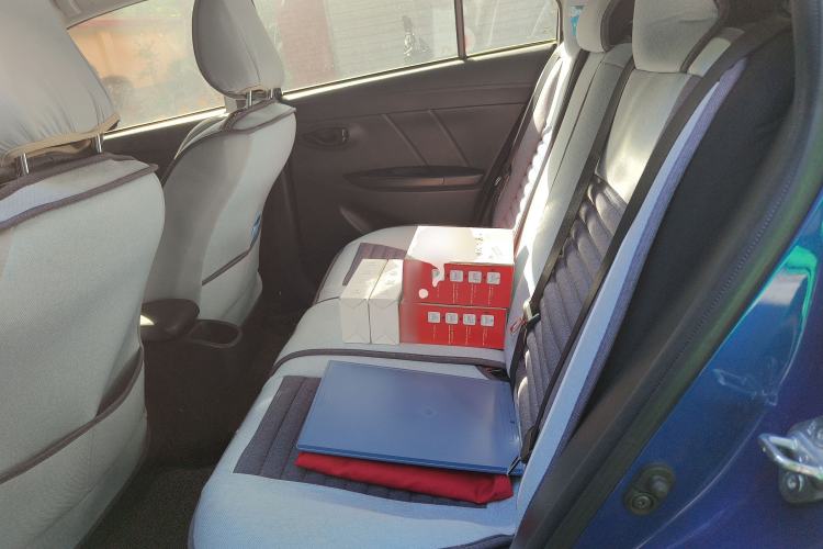 Used Toyota YARiS L Zhi Xiang 2017 1.5E CVT Dynamic Edition Left Rear Seat