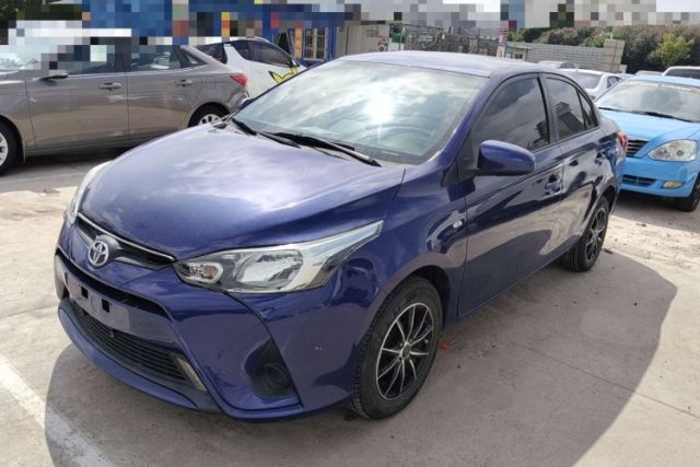 Used Toyota YARiS L Zhi Xiang 2017 1.5E CVT Dynamic Edition