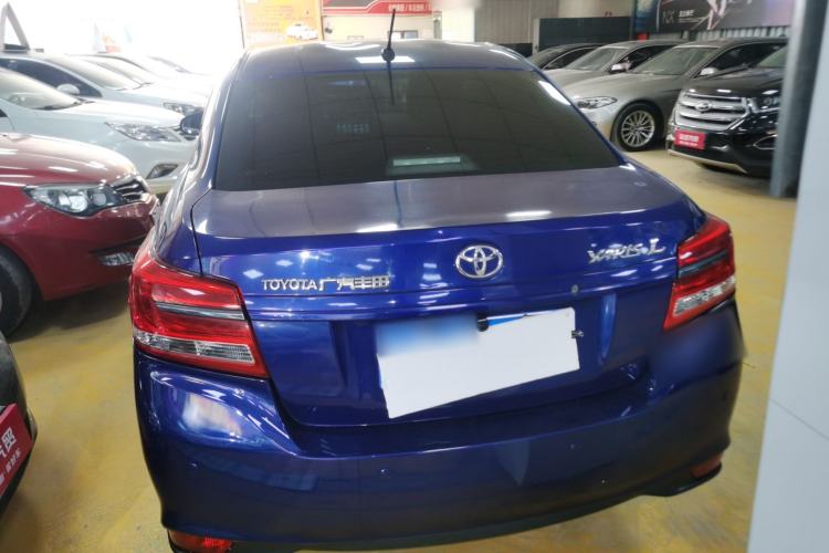 Used Toyota YARiS L Zhi Xiang 2017 1.3E CVT Charming Edition Rear