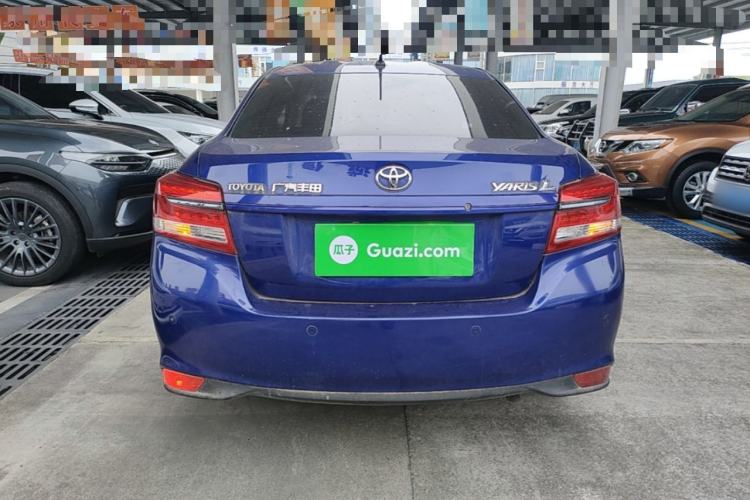 Used Toyota YARiS L Zhi Xiang 2017 1.3E Manual Charm Edition Rear