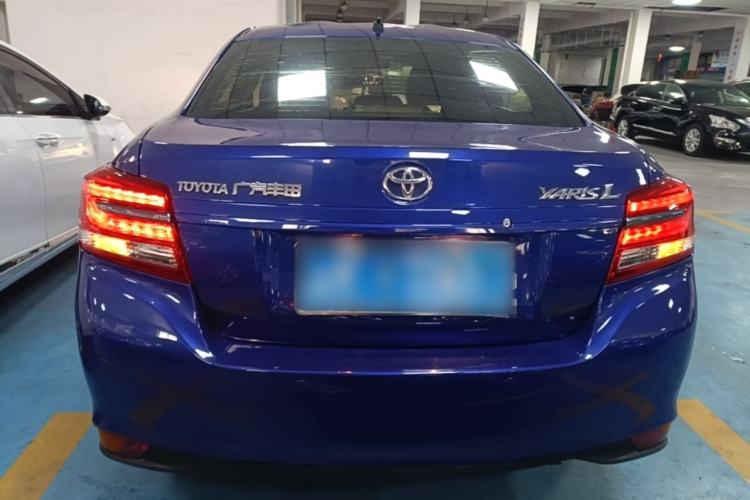 Used Toyota YARiS L Zhi Xiang 2017 1.5G CVT Xuan Dong Skyroof Edition Rear
