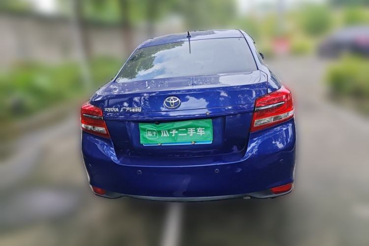 Used Toyota YARiS L Zhi Xiang 2017 1.5E CVT Dynamic Edition Rear