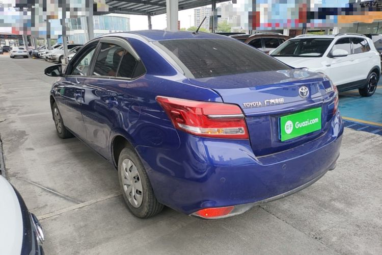 Used Toyota YARiS L Zhi Xiang 2017 1.3E Manual Charm Edition Rear Left 45 Deg