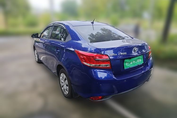 Used Toyota YARiS L Zhi Xiang 2017 1.5E CVT Dynamic Edition Rear Left 45 Deg