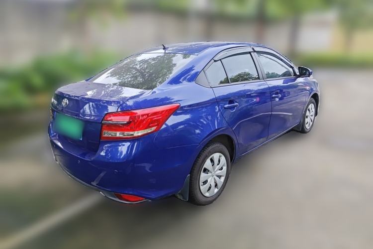 Used Toyota YARiS L Zhi Xiang 2017 1.5E CVT Dynamic Edition Rear Right 45 Deg