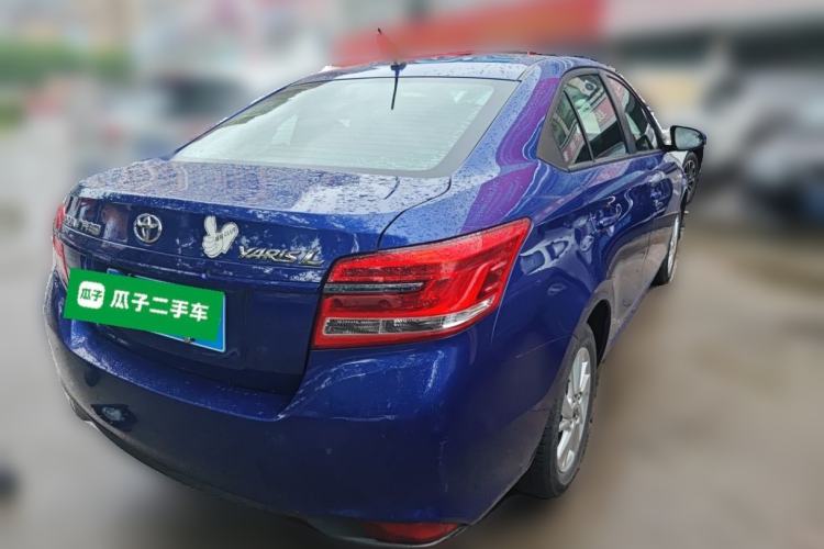 Used Toyota YARiS L Zhi Xiang 2017 1.5E CVT Dynamic Edition Rear Right 45 Deg
