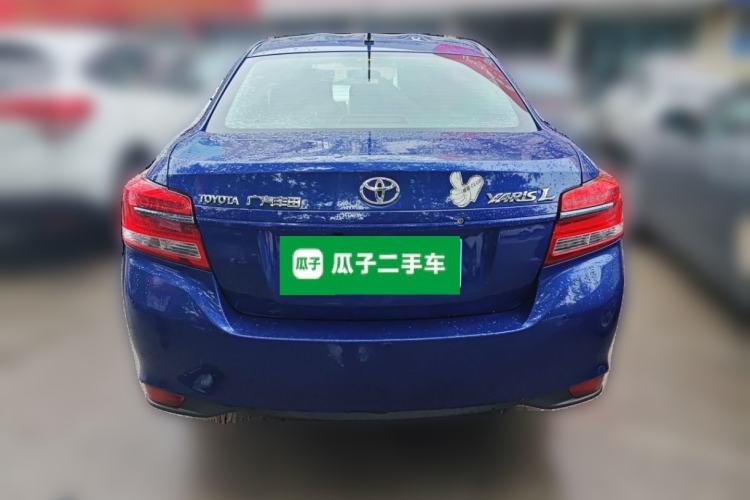 Used Toyota YARiS L Zhi Xiang 2017 1.5E CVT Dynamic Edition Rear