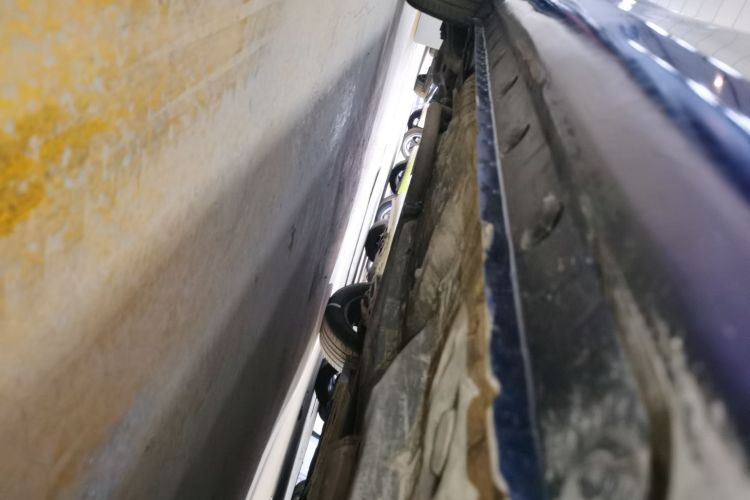 Used Toyota YARiS L Zhi Xiang 2017 1.3E CVT Charming Edition Right Side Sill
