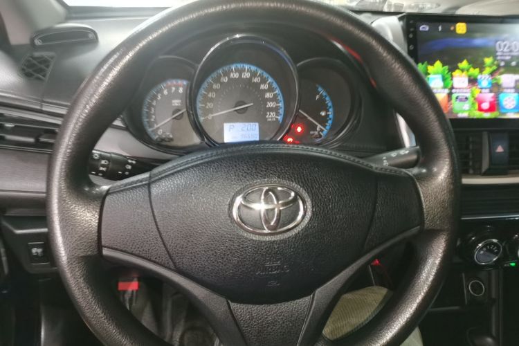 Used Toyota YARiS L Zhi Xiang 2017 1.3E CVT Charming Edition Steering Wheel