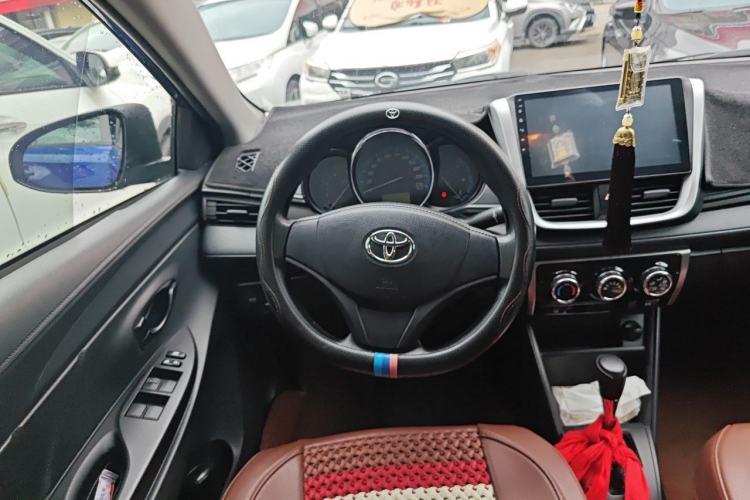 Used Toyota YARiS L Zhi Xiang 2017 1.5E CVT Dynamic Edition Steering Wheel