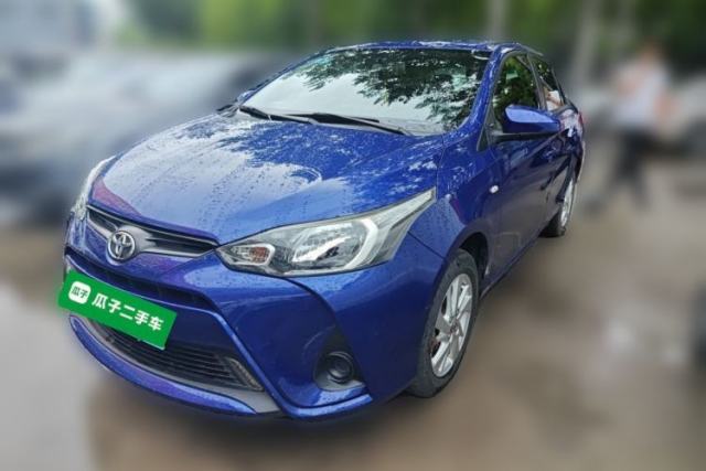 Used Toyota YARiS L Zhi Xiang 2017 1.5E CVT Dynamic Edition