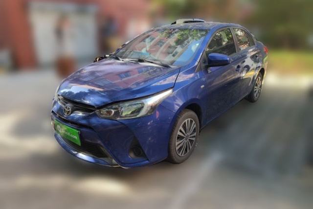 Used Toyota YARiS L Zhi Xiang 2017 1.5E CVT Dynamic Edition