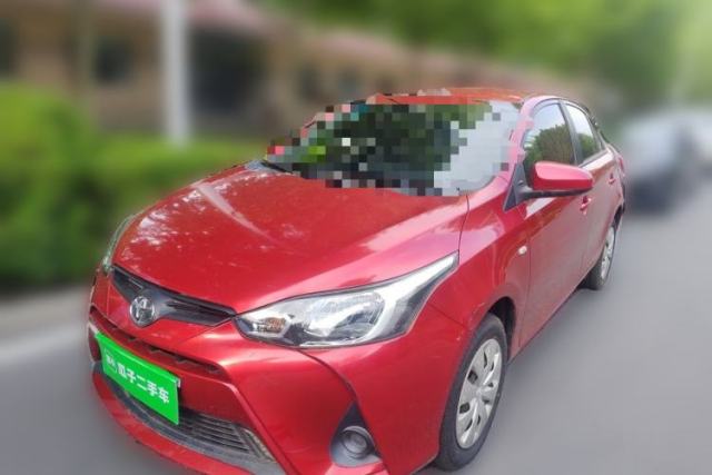 Used Toyota YARiS L Zhi Xiang 2017 1.5E CVT Dynamic Edition