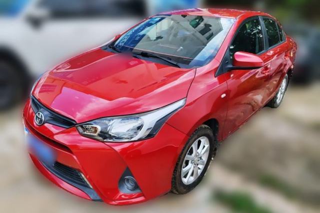 Used Toyota YARiS L Zhi Xiang 2017 1.5E CVT Dynamic Edition