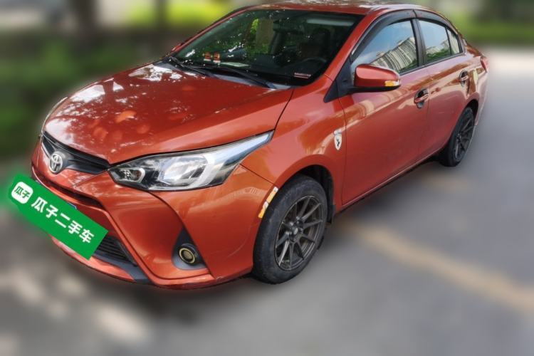 Used Toyota YARiS L Zhi Xiang 2017 1.5E CVT Dynamic Edition Guazi used car, China used car export, Used car for sale, Used  cars, Cheapest cars for sale