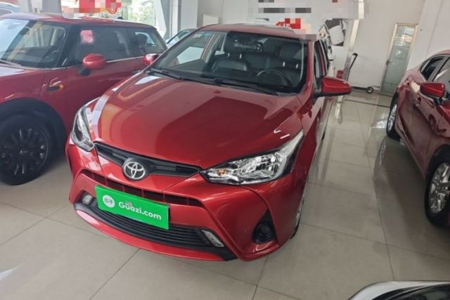 Used Toyota YARiS L Zhi Xiang 2017 1.5E CVT Dynamic Edition