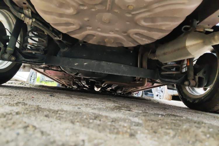 Used Toyota YARiS L Zhi Xiang 2017 1.5E CVT Dynamic Edition Chassis Rear