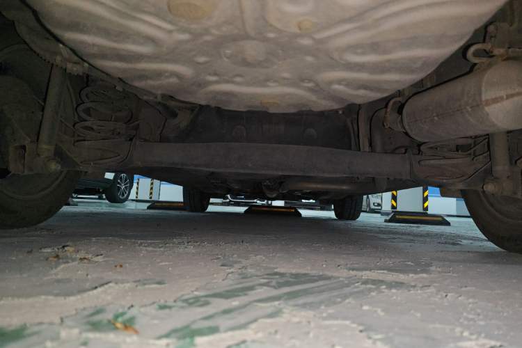 Used Toyota YARiS L Zhi Xiang 2017 1.5E CVT Dynamic Edition Chassis Rear