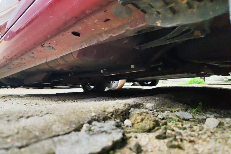 Used Toyota YARiS L Zhi Xiang 2017 1.5E CVT Dynamic Edition Chassis Rear Left