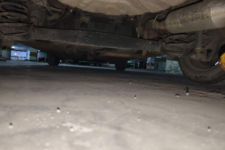 Used Toyota YARiS L Zhi Xiang 2017 1.5E CVT Dynamic Edition Chassis Rear