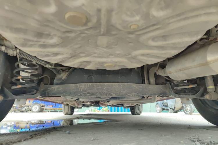 Used Toyota YARiS L Zhi Xiang 2017 1.5E CVT Dynamic Edition Chassis Rear