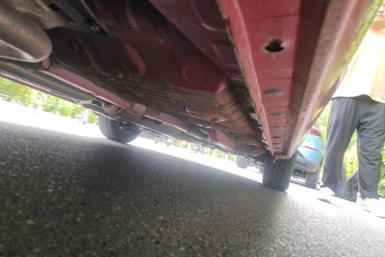 Used Toyota YARiS L Zhi Xiang 2017 1.5E CVT Dynamic Edition Chassis Rear Right