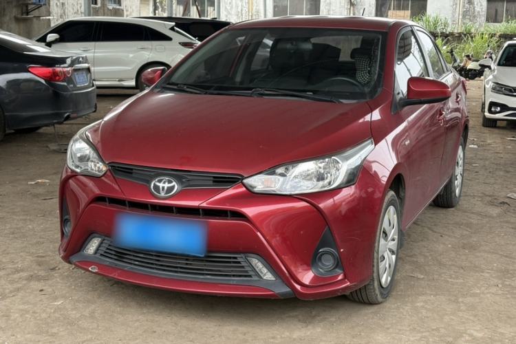 Used Toyota YARiS L Zhi Xiang 2017 1.5E CVT Dynamic Edition Guazi used car, China used car export, Used car for sale, Used cars, Cheapest cars for sale