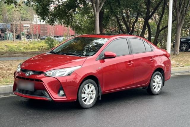Used Toyota YARiS L Zhi Xiang 2017 1.5G CVT Xuan Dong Skyroof Edition