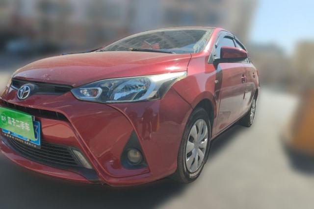 Used Toyota YARiS L Zhi Xiang 2017 1.5E CVT Dynamic Edition
