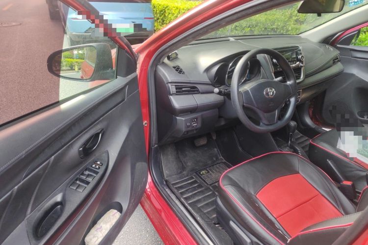 Used Toyota YARiS L Zhi Xiang 2017 1.5E CVT Dynamic Edition Driver Seat