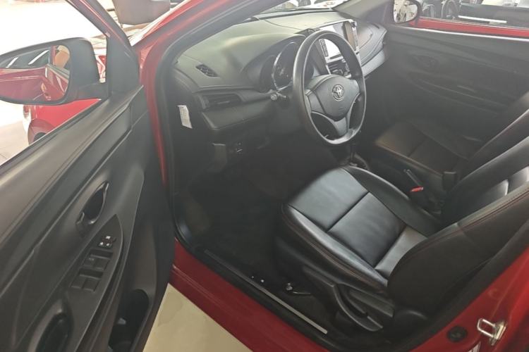 Used Toyota YARiS L Zhi Xiang 2017 1.5E CVT Dynamic Edition Driver Seat