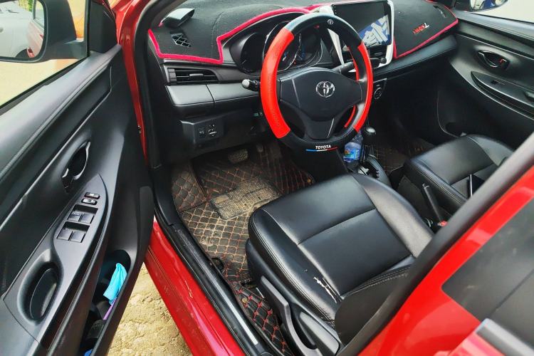 Used Toyota YARiS L Zhi Xiang 2017 1.5E CVT Dynamic Edition Driver Seat