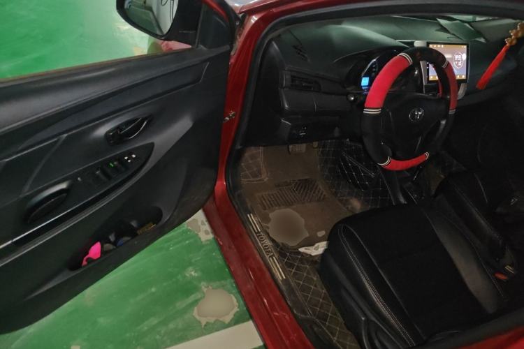 Used Toyota YARiS L Zhi Xiang 2017 1.5E CVT Dynamic Edition Driver Seat