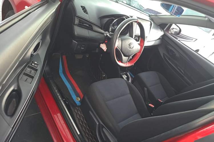 Used Toyota YARiS L Zhi Xiang 2017 1.5E CVT Dynamic Edition Driver Seat